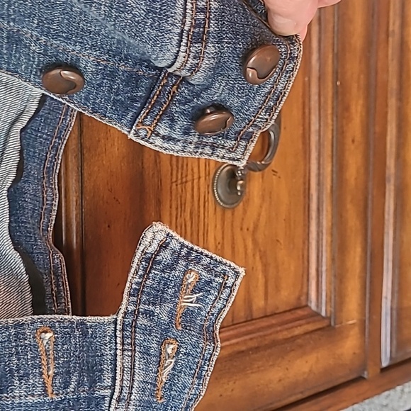 Joe's Jeans Denim Jacket Size M - Picture 7 of 10